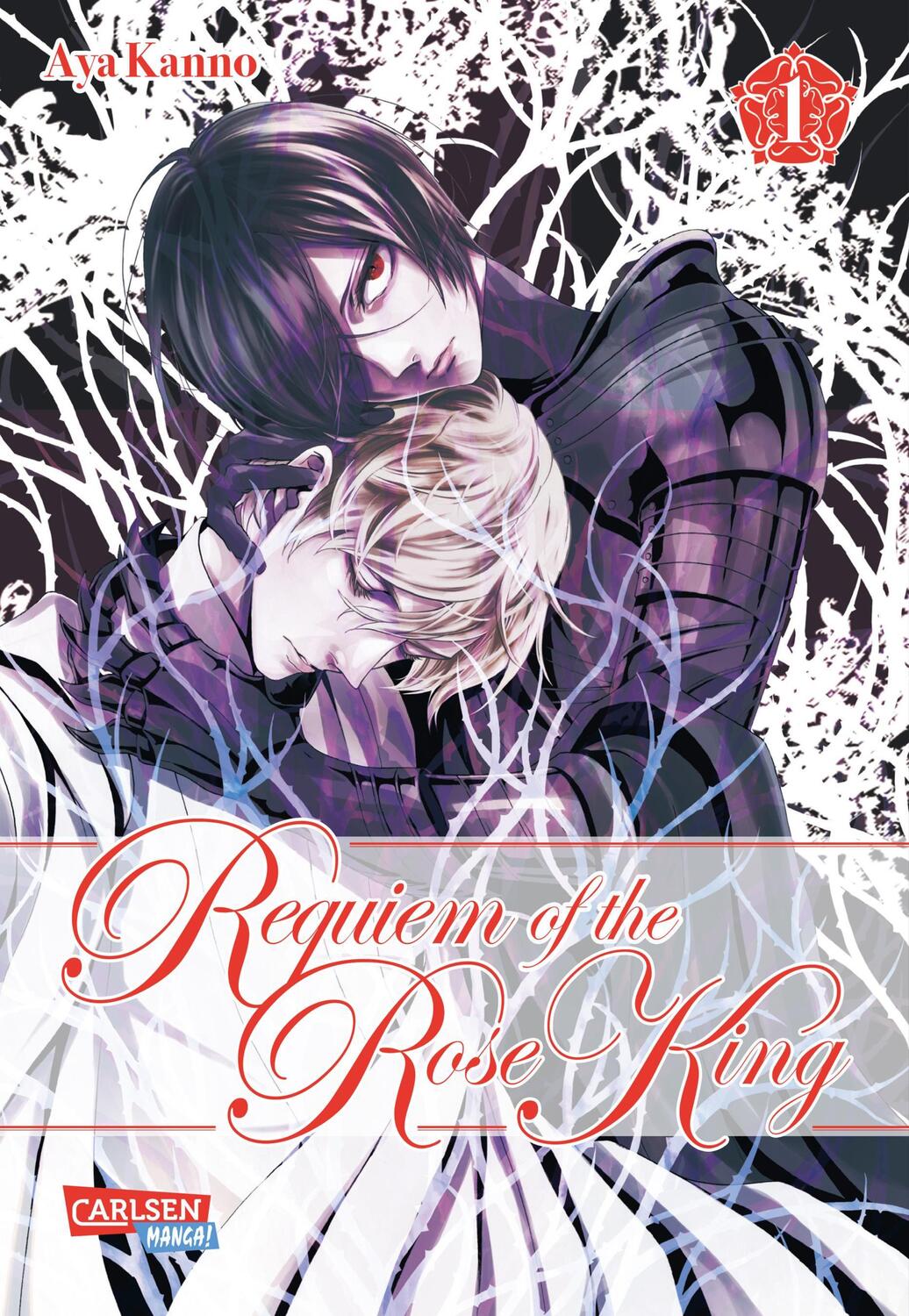 Cover: 9783551714237 | Requiem of the Rose King 1 | Aya Kanno | Taschenbuch | Paperback