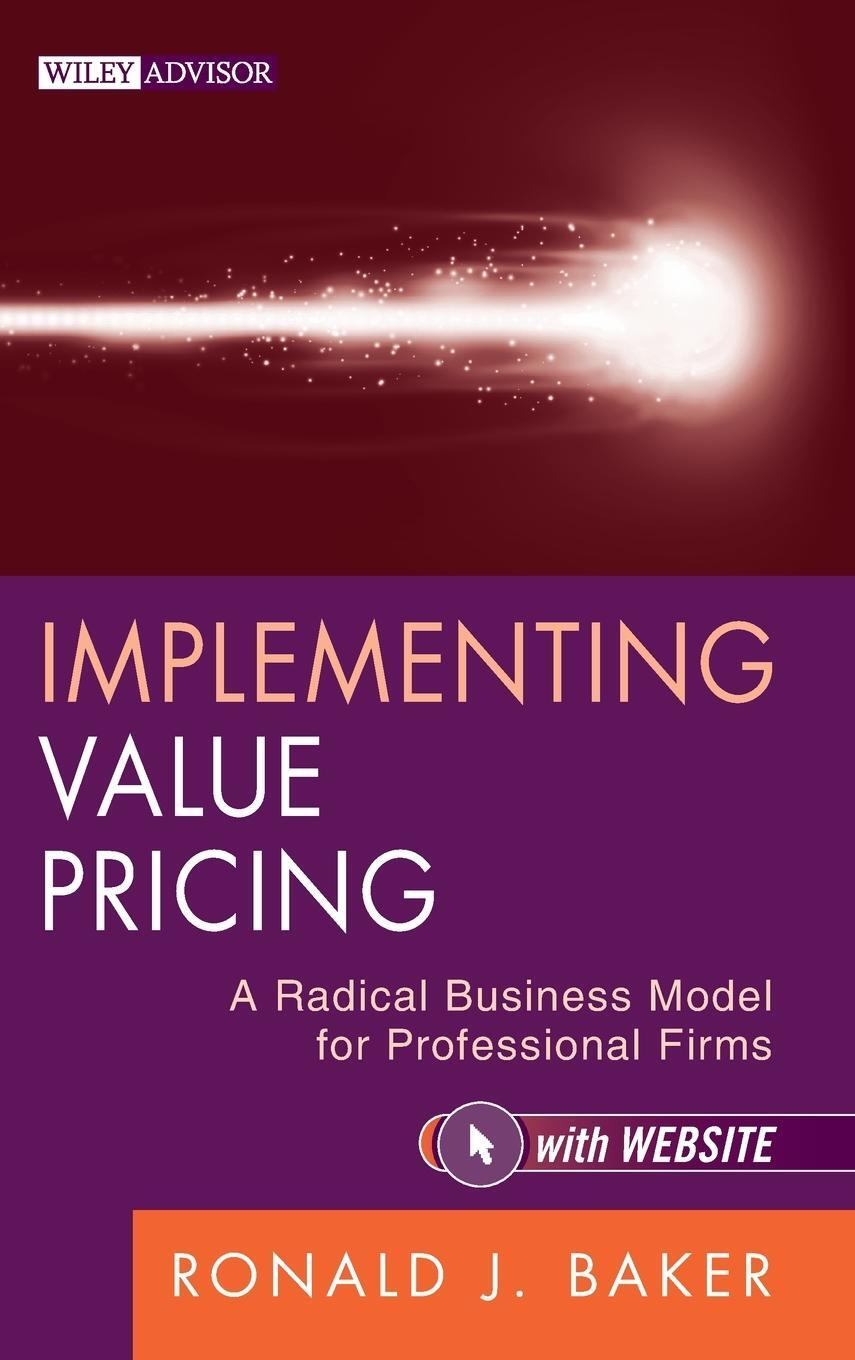 Cover: 9780470584613 | Implementing Value Pricing | Ronald J Baker | Buch | 400 S. | Englisch