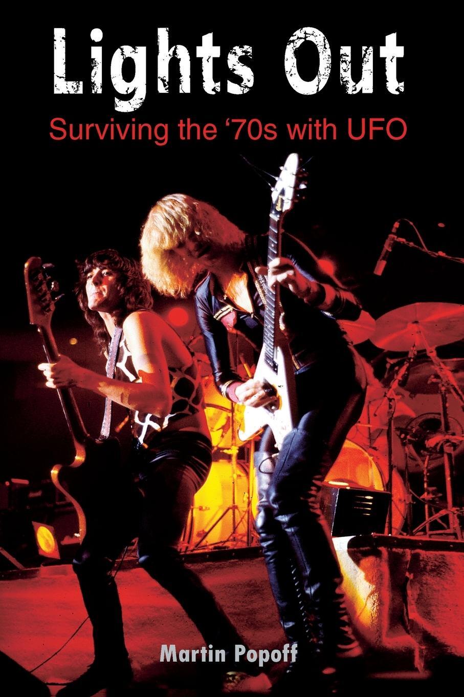 Cover: 9781908724571 | Lights Out | Surviving the '70s with UFO | Martin Popoff | Taschenbuch