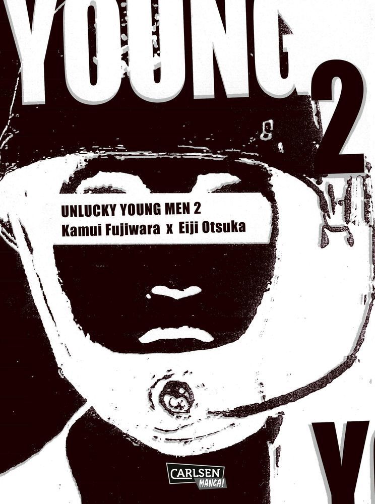 Cover: 9783551714800 | Unlucky Young Men. Bd.2 | Eiji Otsuka | Taschenbuch | Deutsch | 2017