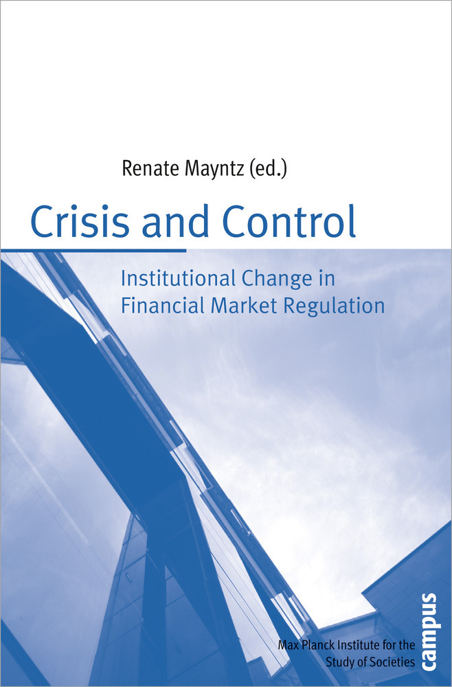 Cover: 9783593396712 | Crisis and Control | Renate Mayntz | Taschenbuch | 299 S. | Englisch