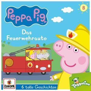 Cover: 194397263923 | Peppa Pig Hörspiel 08. Das Feuerwehrauto (und 5 weitere Geschichten)