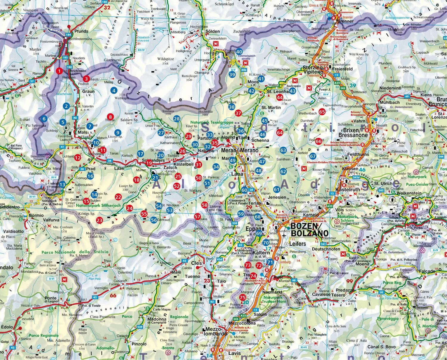 Bild: 9783763334353 | Leichte Wanderungen Südtirol - Vinschgau, Meraner und Bozner Land