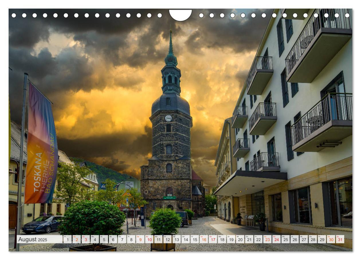 Bild: 9783435303311 | Bad Schandau Impressionen (Wandkalender 2025 DIN A4 quer), CALVENDO...