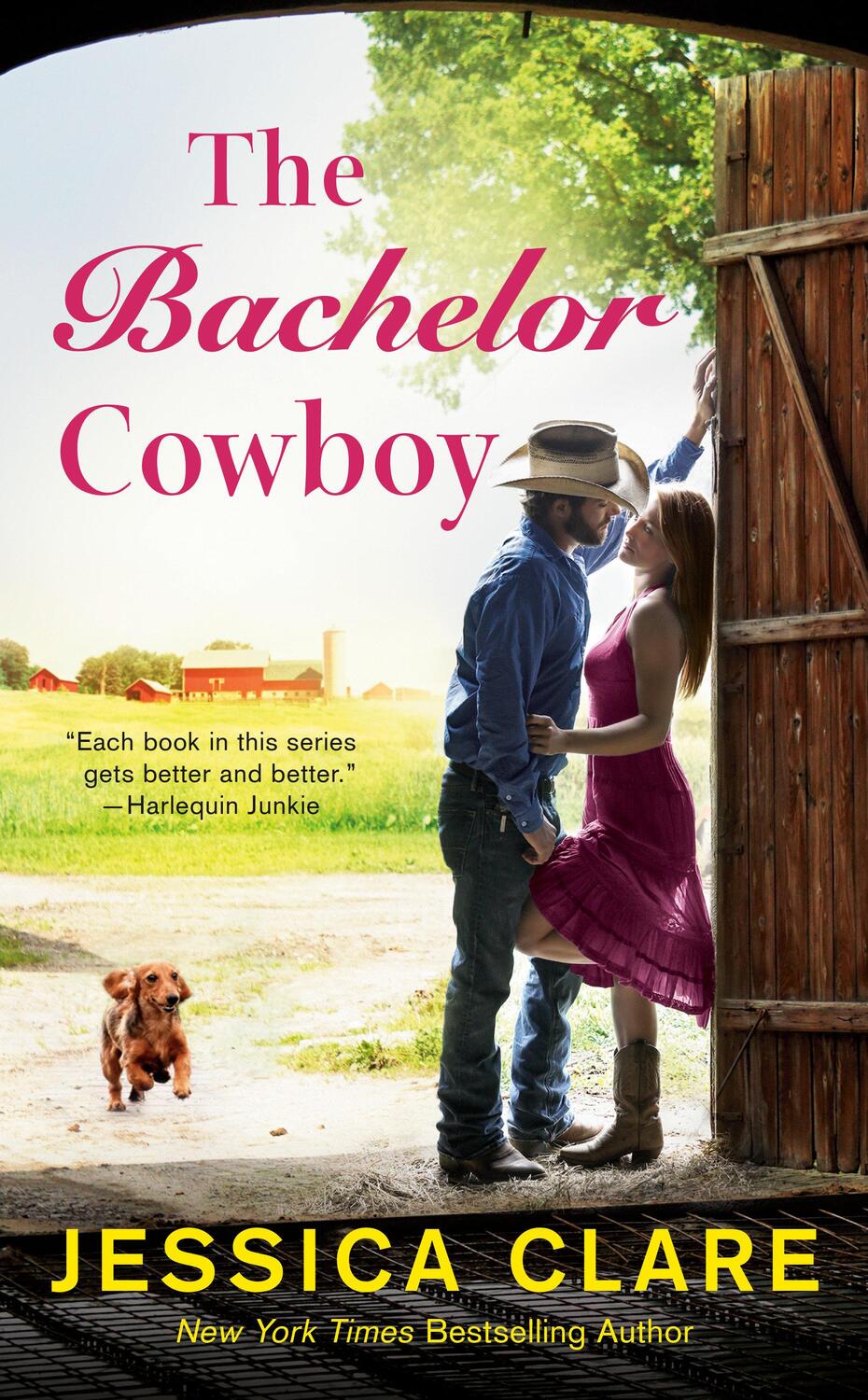 Cover: 9780593102022 | The Bachelor Cowboy | Jessica Clare | Taschenbuch | Englisch | 2021