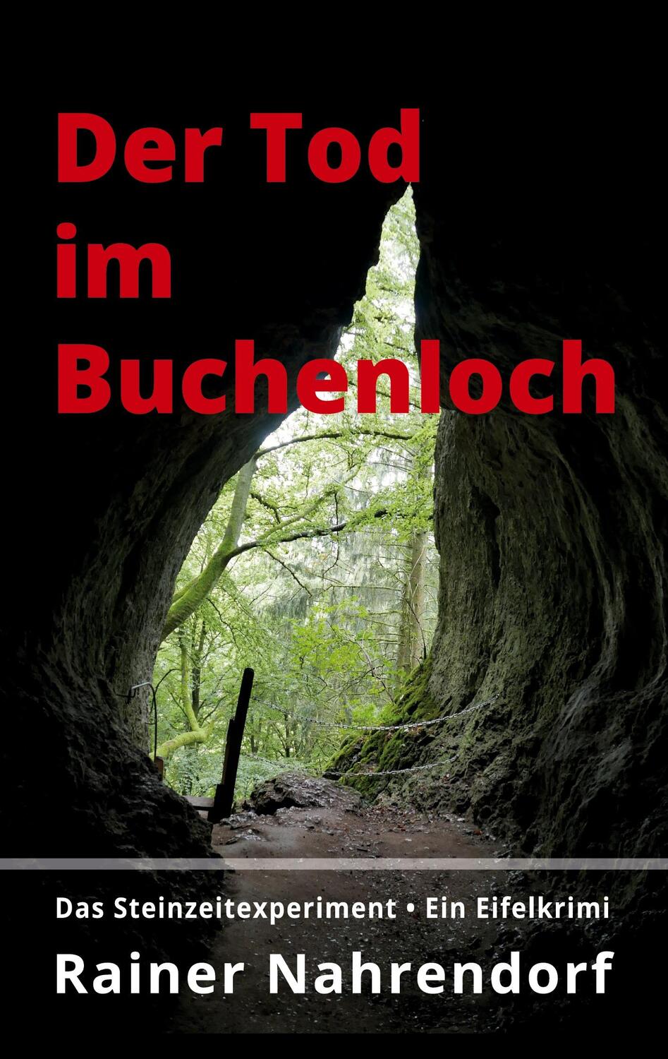 Cover: 9783347031654 | Der Tod im Buchenloch. Das Steinzeitexperiment | Ein Eifelkrimi | Buch