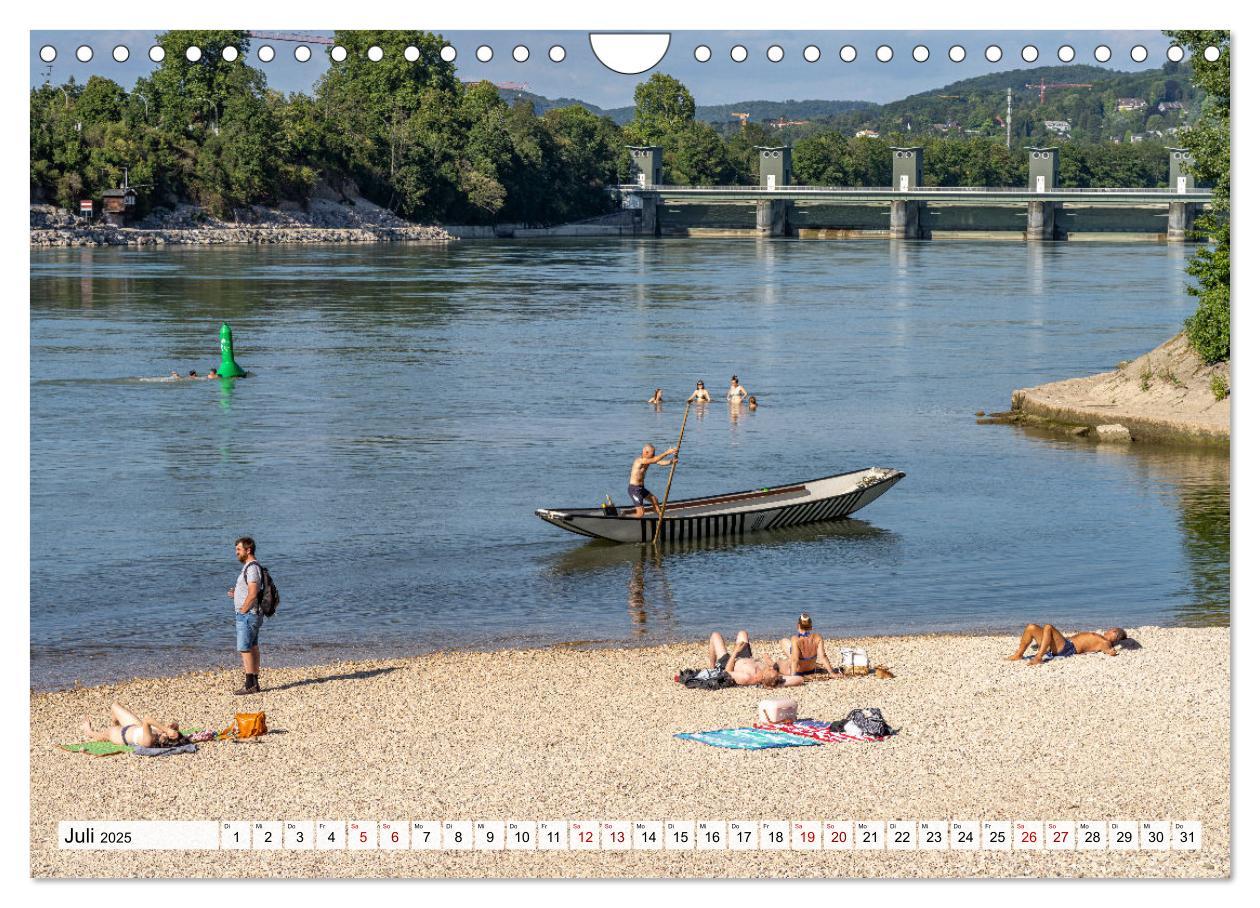 Bild: 9783383942990 | Schweiz - Basel (Wandkalender 2025 DIN A4 quer), CALVENDO...