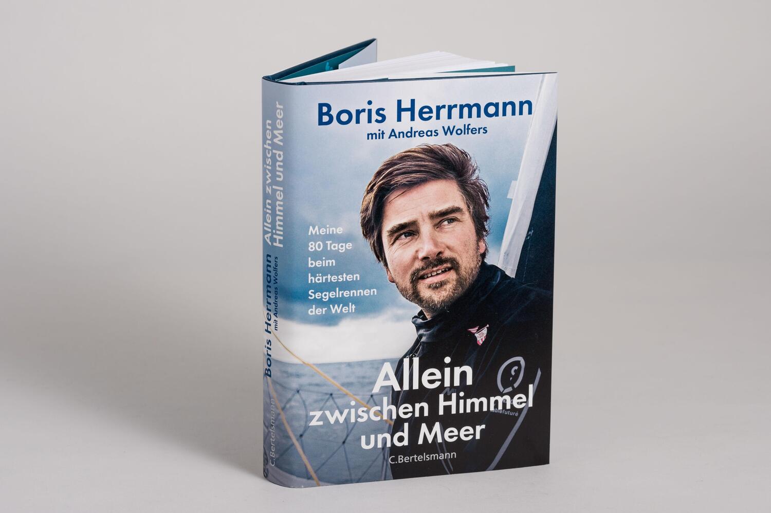 Bild: 9783570104545 | Allein zwischen Himmel und Meer | Boris Herrmann (u. a.) | Buch | 2021
