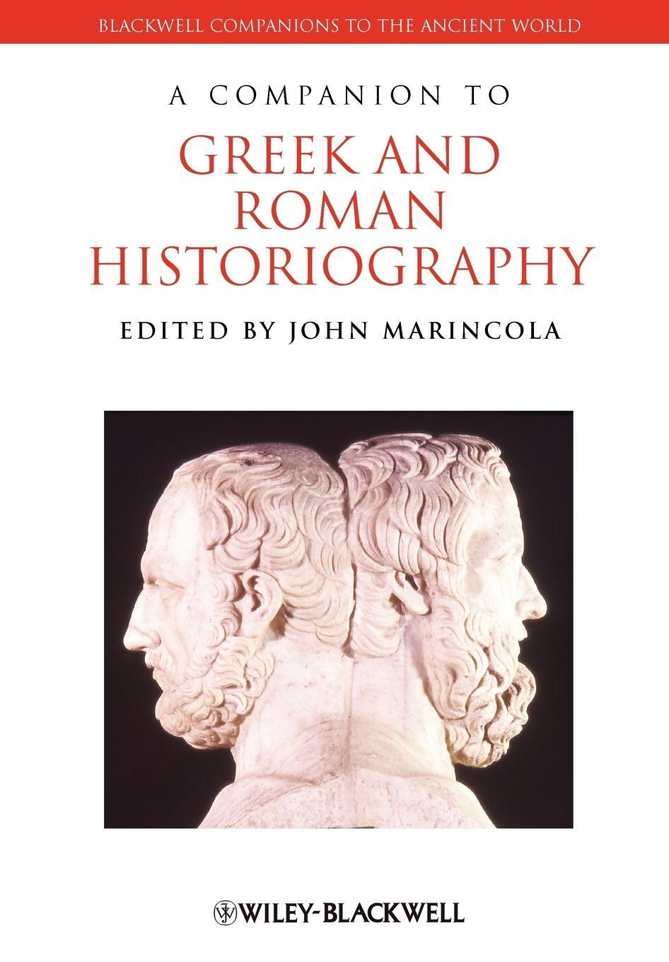 Cover: 9781444339239 | Companion Greek Roman Historiography | Marincola | Taschenbuch | 2010