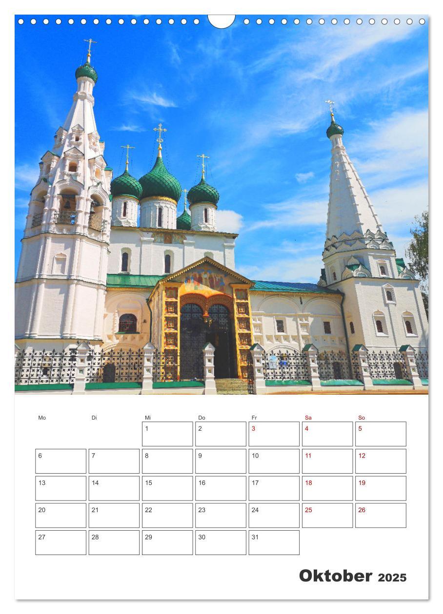 Bild: 9783435909117 | Russland - Terminplaner (Wandkalender 2025 DIN A3 hoch), CALVENDO...