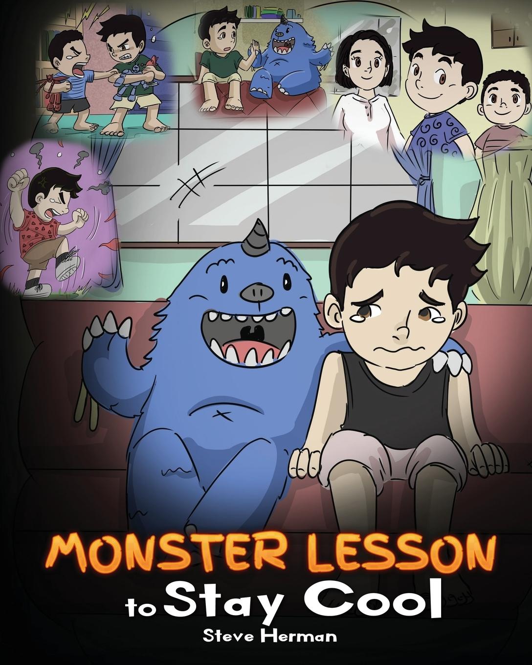 Cover: 9781948040549 | Monster Lesson to Stay Cool | Steve Herman | Taschenbuch | Englisch