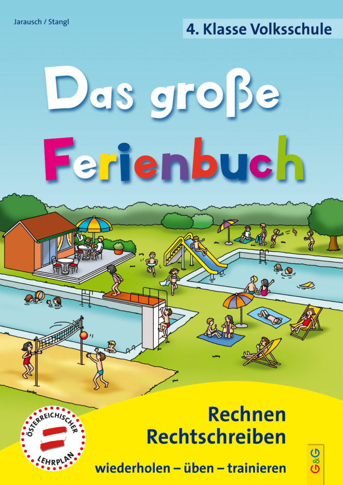 Cover: 9783707421330 | Das große Ferienbuch - 4. Klasse Volksschule | Rechnen, Rechtschreiben