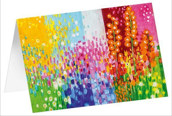 Bild: 4250454730008 | Kunstkarten-Set "Wildblumen" | Andreas Felger | Stück | 10 S. | 2022