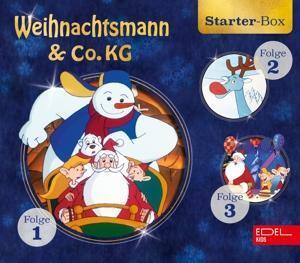 Cover: 4029759164791 | Starter-Box(1)-Folge 1-3 | Weihnachtsmann &amp; Co. KG | Audio-CD | 3 CDs