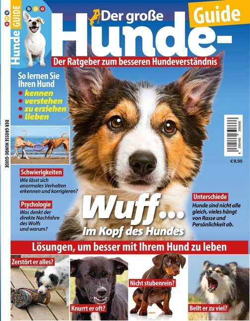 Cover: 4260466396666 | Der große Hunde Guide 02/2020 Hundeverstand | Oliver Buss | Broschüre