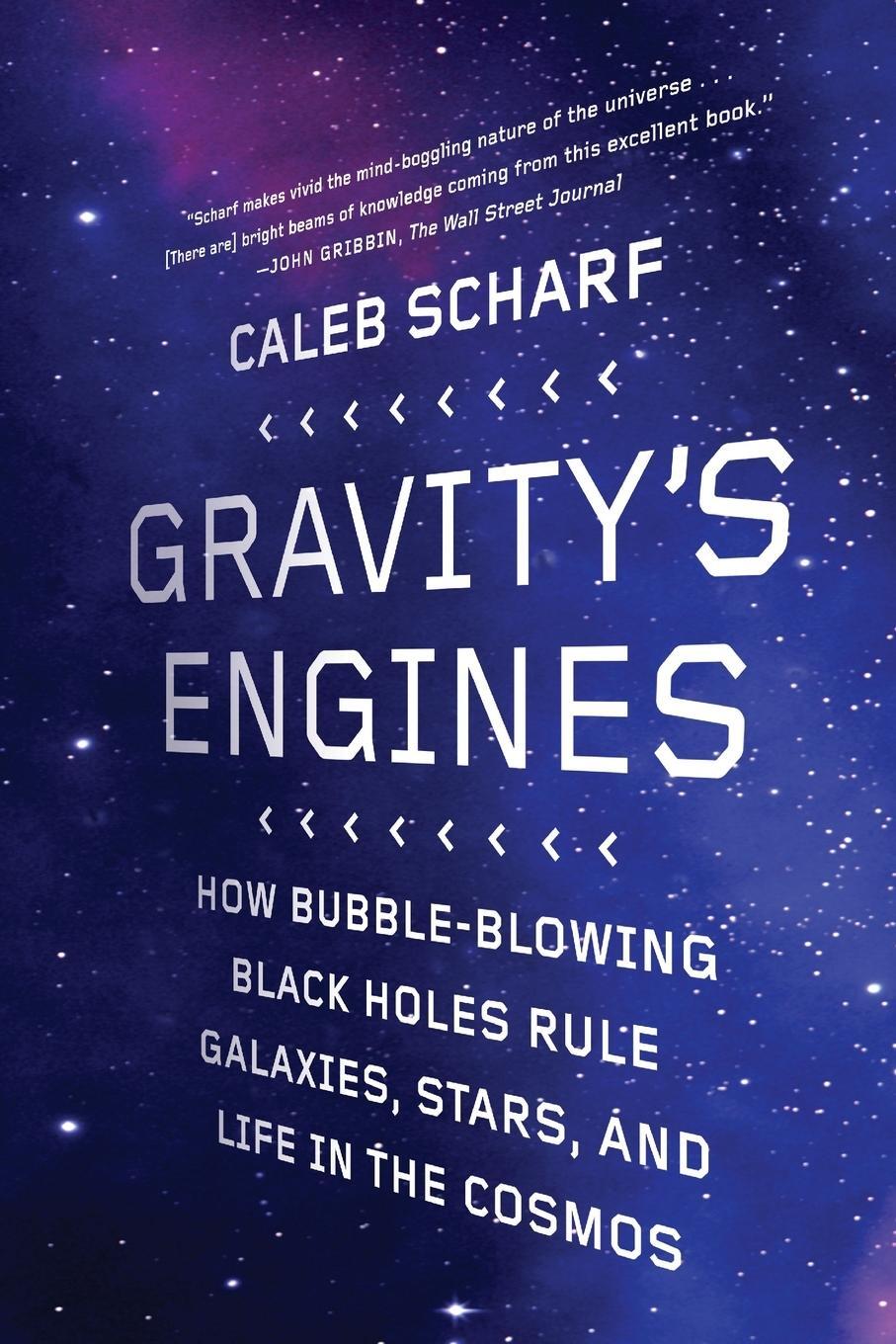 Cover: 9780374533977 | Gravity's Engines | Caleb Scharf | Taschenbuch | Paperback | Englisch