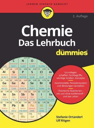 Cover: 9783527715725 | Chemie für Dummies. Das Lehrbuch | Stefanie Ortanderl (u. a.) | Buch