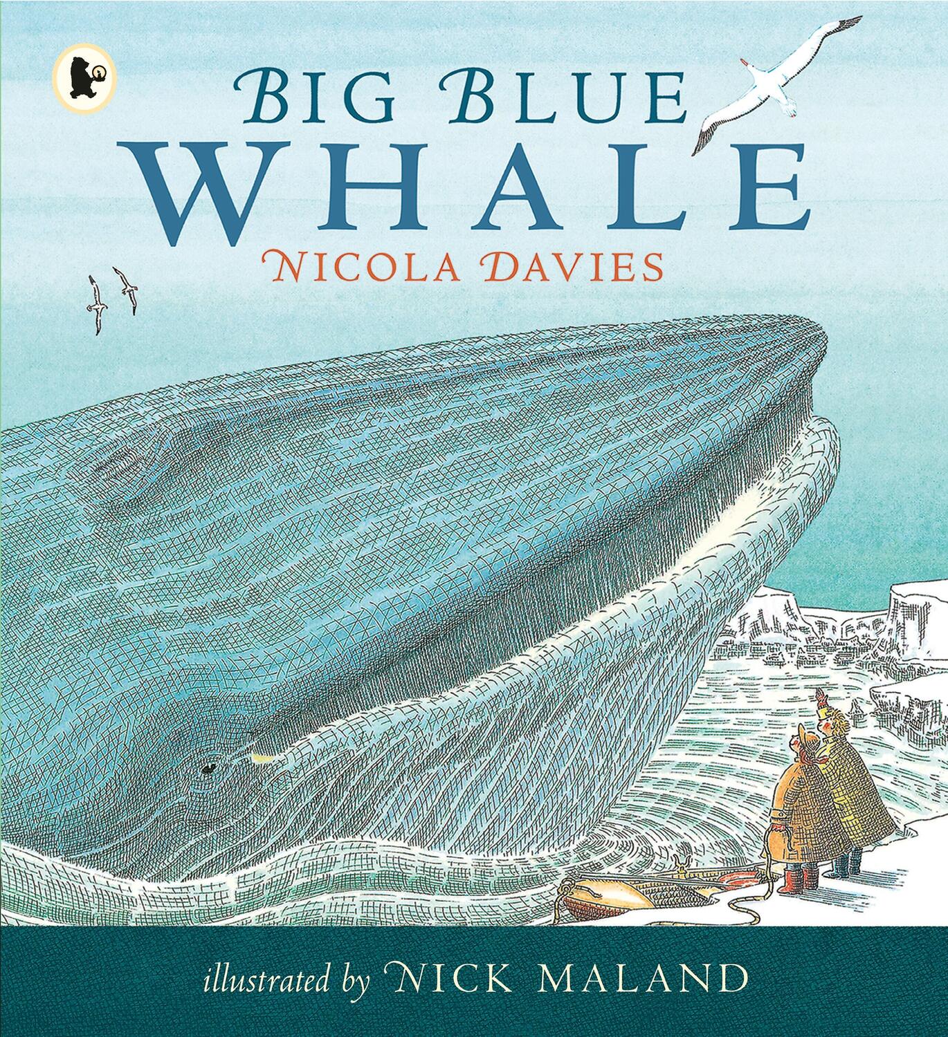 Cover: 9780744578966 | Big Blue Whale | Nicola Davies | Taschenbuch | Nature Storybooks