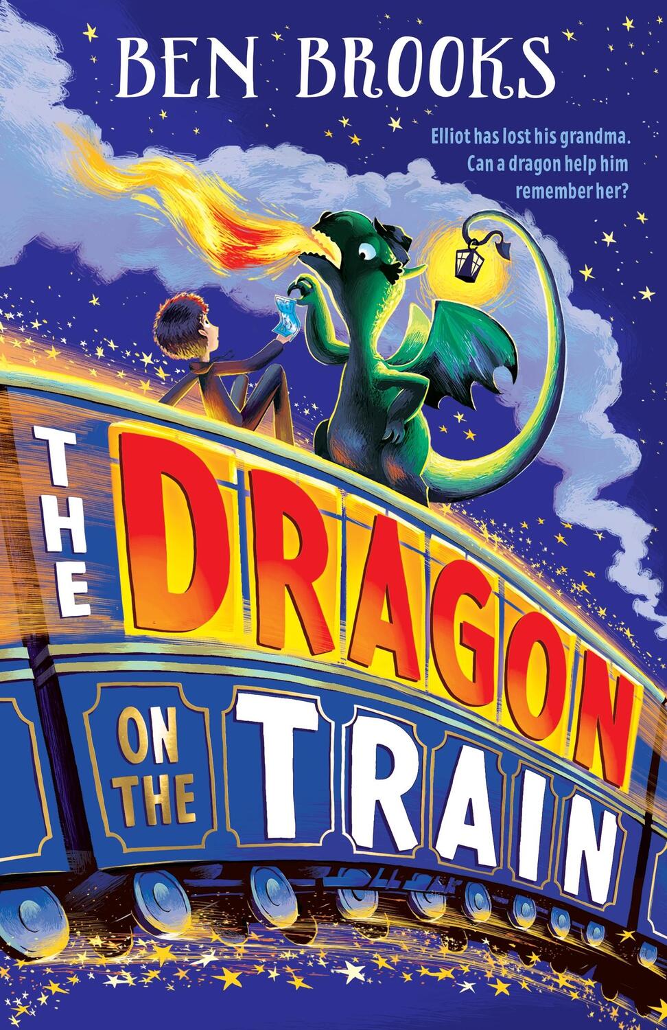 Cover: 9781786541901 | The Dragon on the Train | Ben Brooks | Taschenbuch | 288 S. | Englisch
