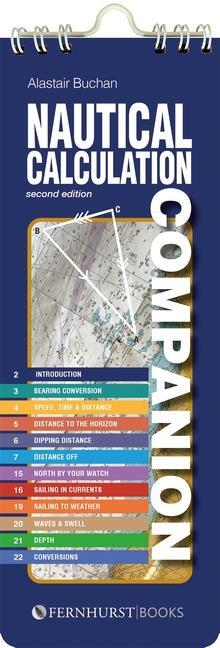 Cover: 9781912621644 | Nautical Calculation Companion | Alastair Buchan | Taschenbuch | 2023