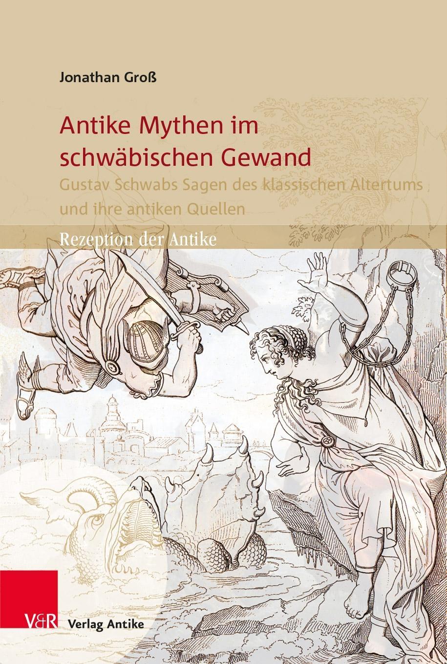 Cover: 9783946317432 | Antike Mythen im schwäbischen Gewand | Jonathan Groß | Taschenbuch