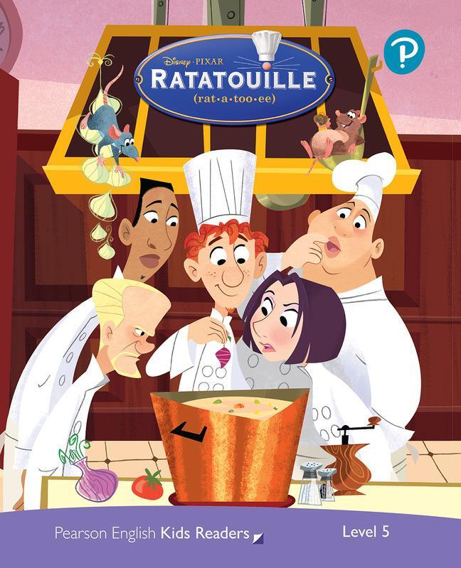 Cover: 9781292346861 | Level 5: Disney Kids Readers Ratatouille Pack | Mo Sanders (u. a.)