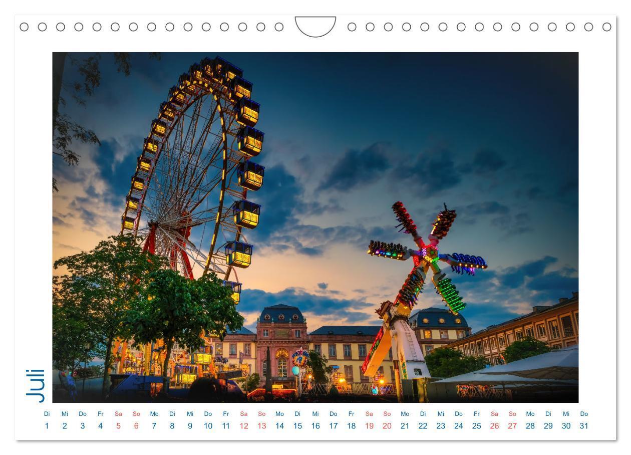 Bild: 9783435014118 | Blickfang Darmstadt! (Wandkalender 2025 DIN A4 quer), CALVENDO...