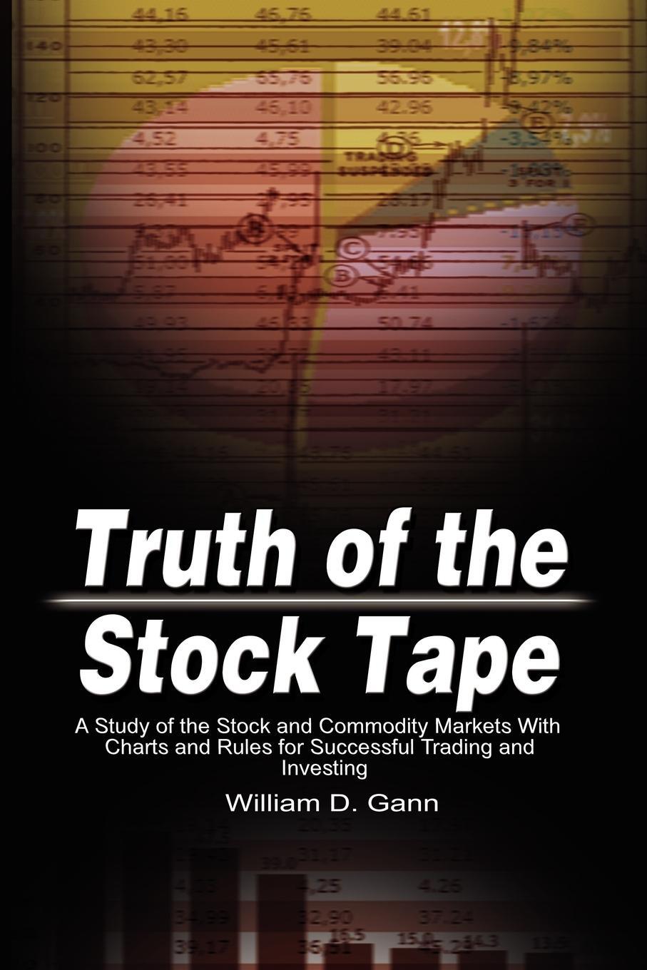 Cover: 9789650060008 | Truth of the Stock Tape | William D. Gann | Taschenbuch | Paperback