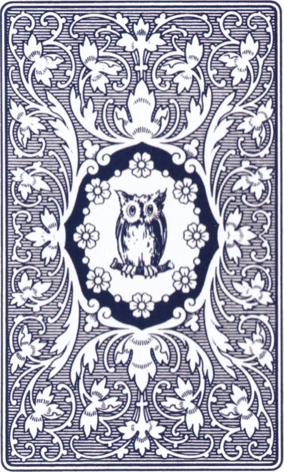 Bild: 9783038193319 | Mlle Lenormand Blue Owl Relaunch | English Edition - GB | Lenormand