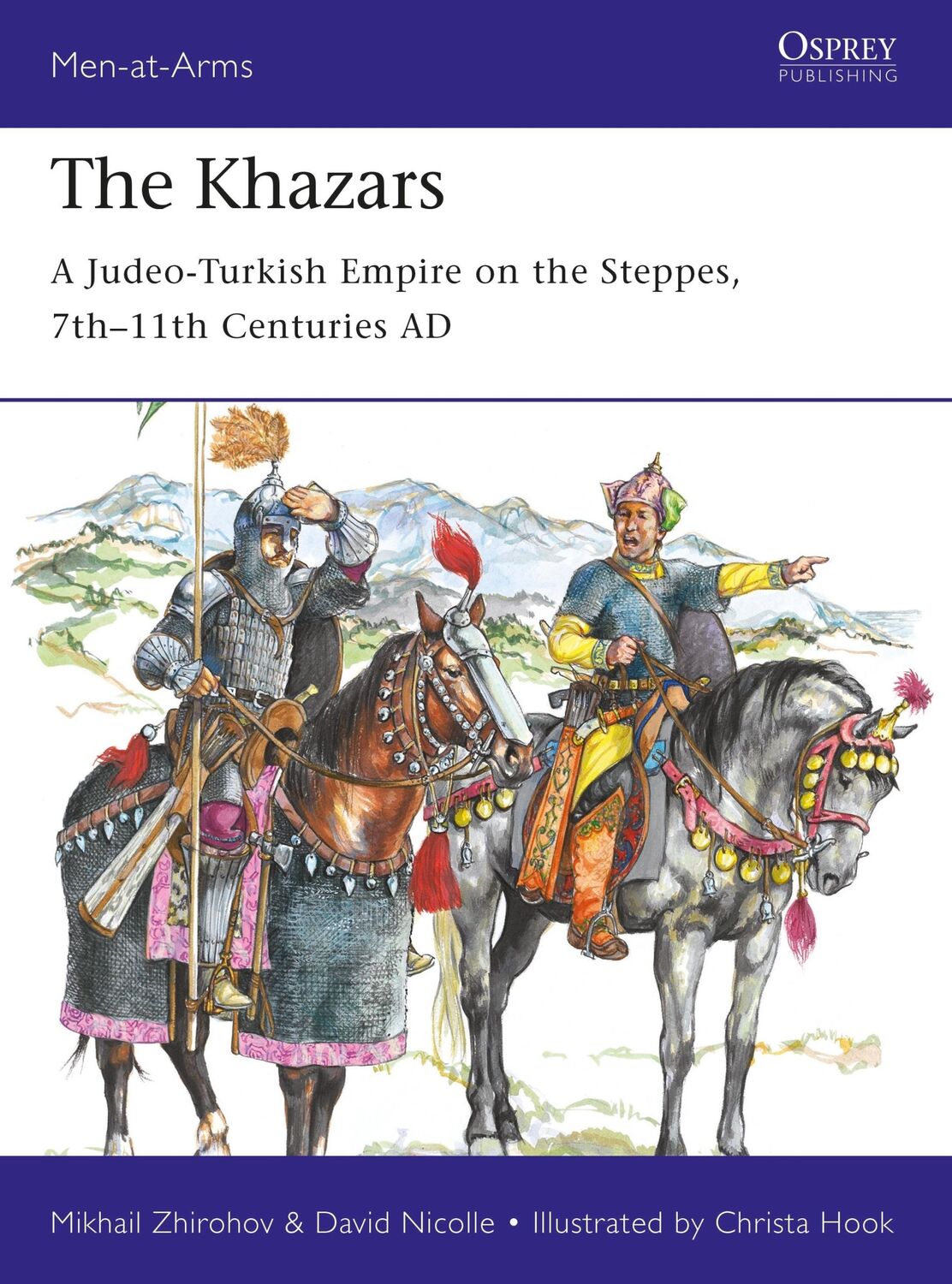 Autor: 9781472830135 | The Khazars | David Nicolle (u. a.) | Taschenbuch | Englisch | 2019