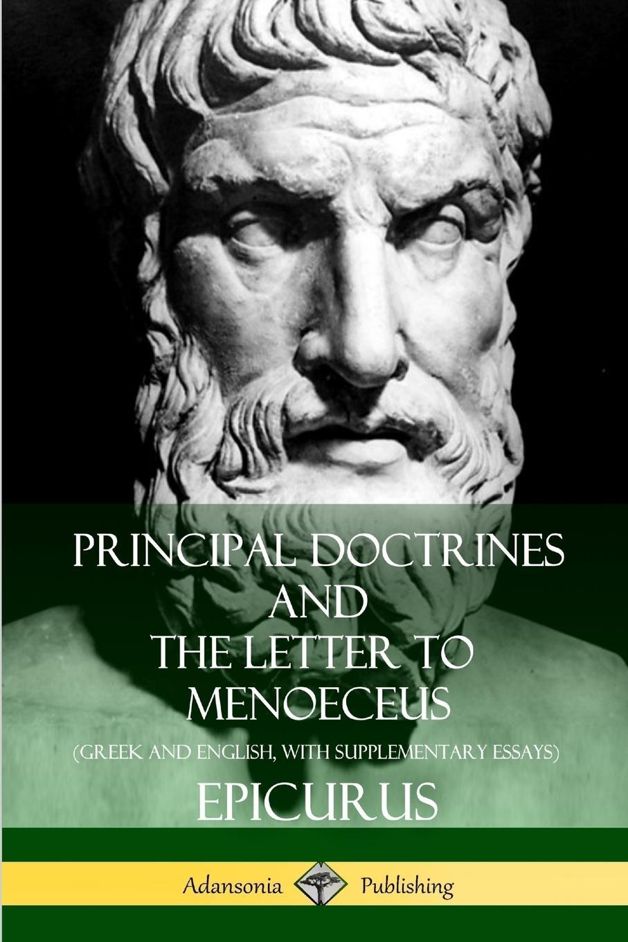 Cover: 9781387949687 | Principal Doctrines and The Letter to Menoeceus (Greek and English,...