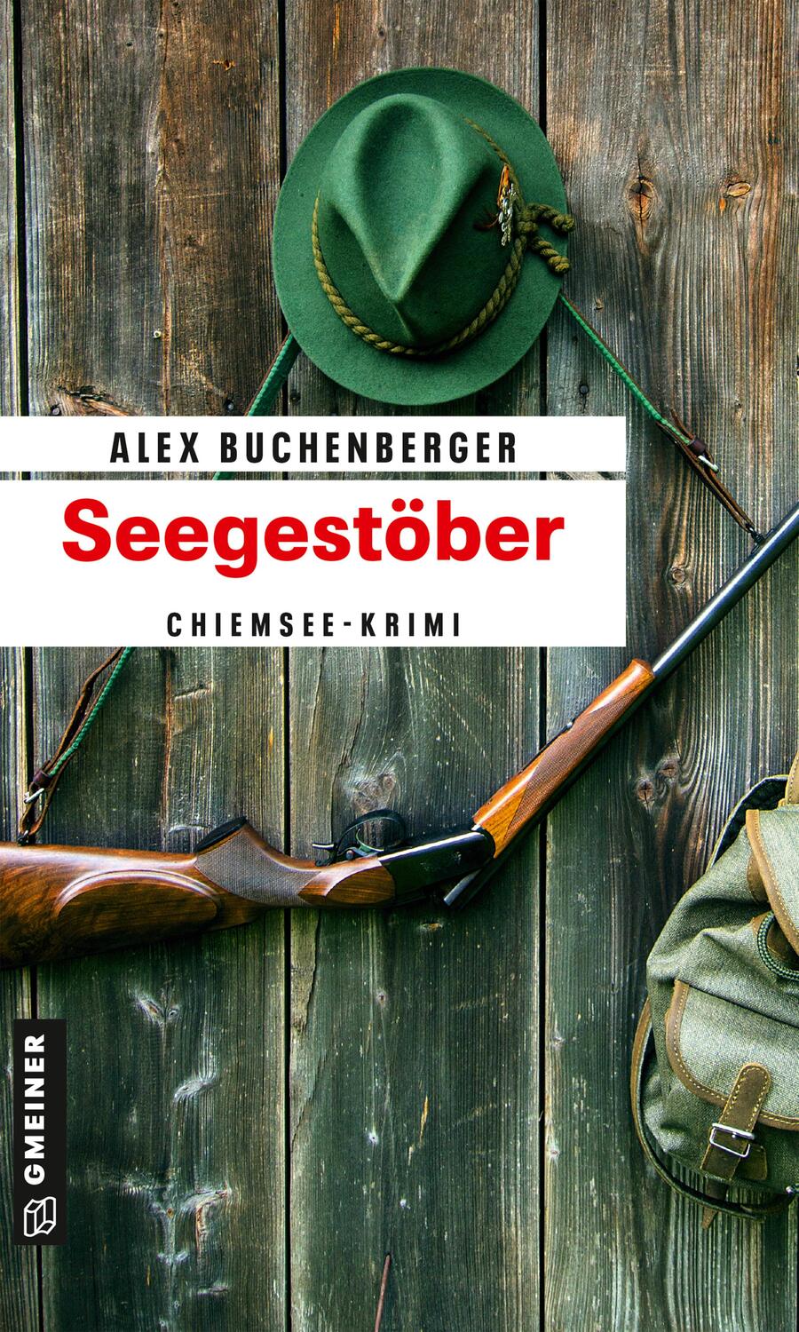 Cover: 9783839201930 | Seegestöber | Kriminalroman | Alex Buchenberger | Taschenbuch | 2022