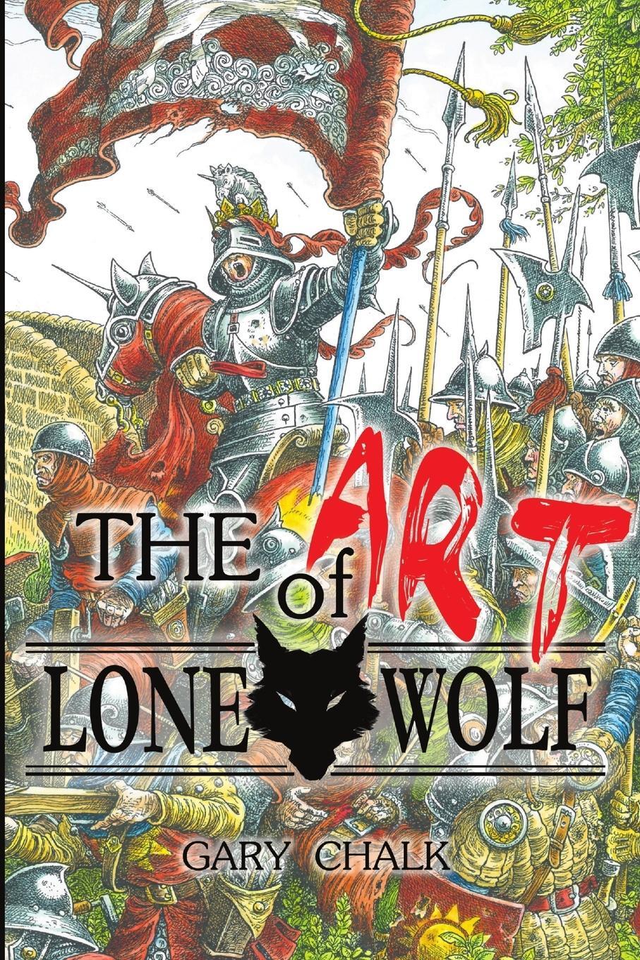 Cover: 9781326437961 | The Art of Lone Wolf | Gary Chalk | Taschenbuch | Paperback | Englisch