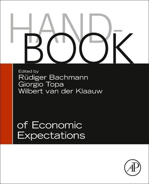 Cover: 9780128229279 | Handbook of Economic Expectations | Taschenbuch | Englisch | 2022
