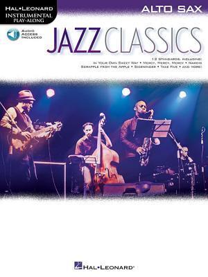Cover: 9781495047497 | Jazz Classics: Instrumental Play-Along for Alto Sax [With Access Code]