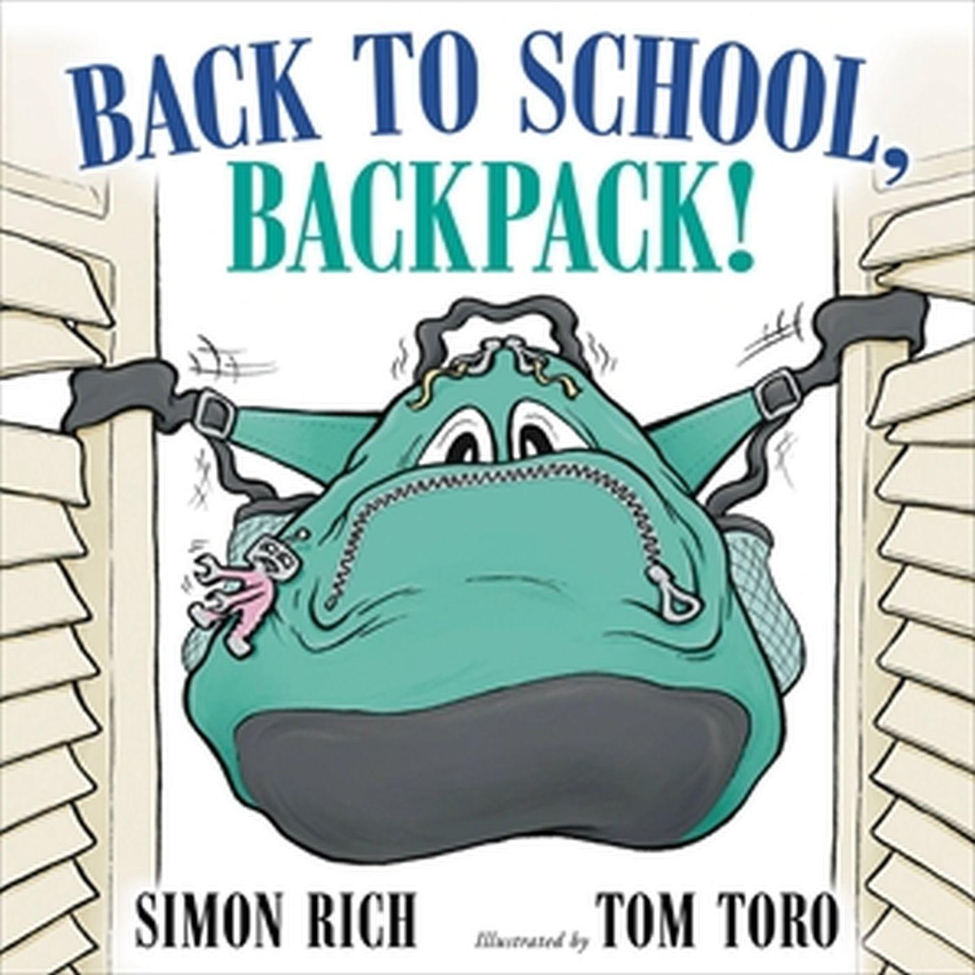 Cover: 9780316628341 | Back to School, Backpack! | Simon Rich | Buch | Gebunden | 2023