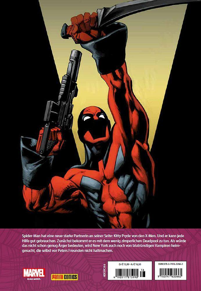 Rückseite: 9783741632662 | Die ultimative Spider-Man-Comic-Kollektion | Bd. 16: Deadpool | Buch