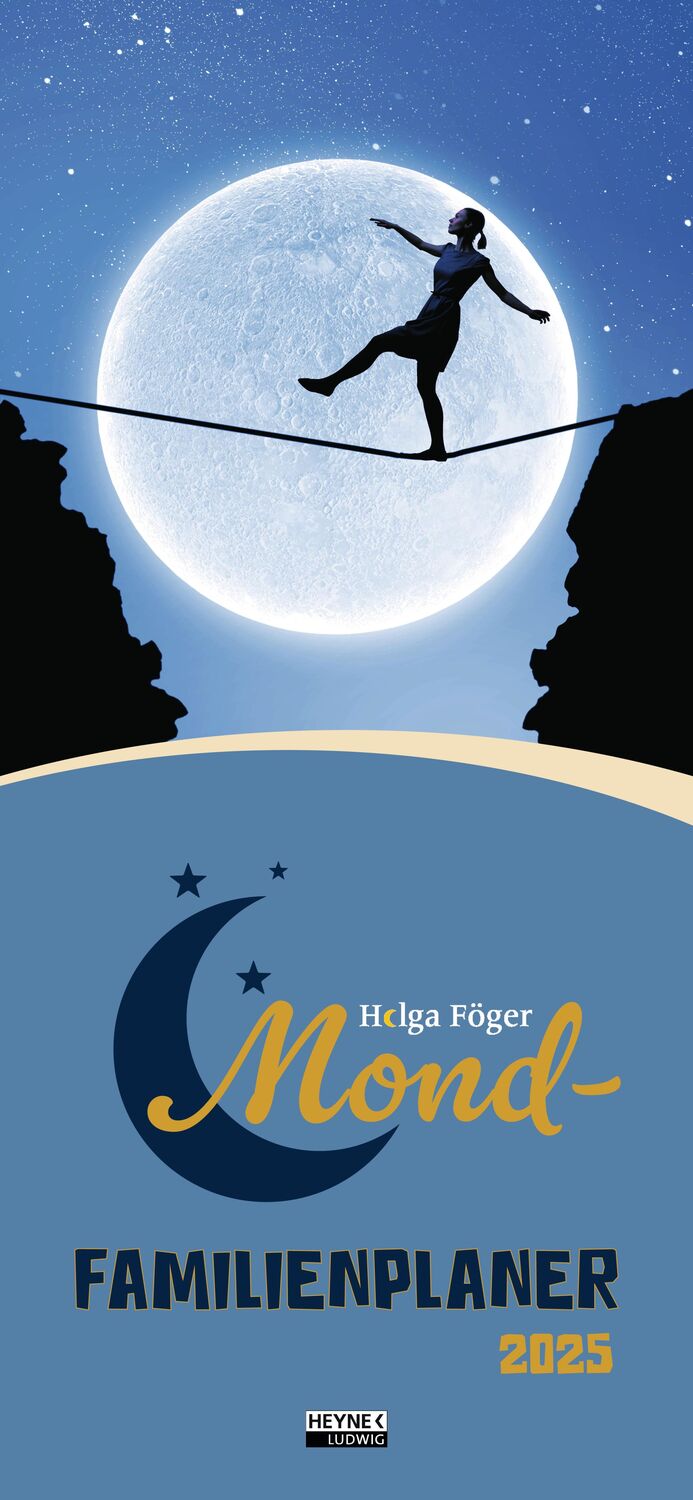 Cover: 9783453239425 | Mond-Familienplaner 2025 | Helga Föger | Taschenbuch | 14 S. | Deutsch