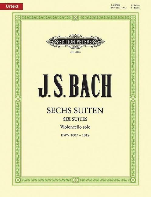Cover: 9790014072445 | Cello Suites Bwv 1007-1012 for Cello Solo: Sheet | Taschenbuch | Buch
