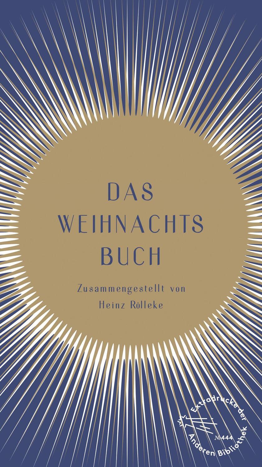 Cover: 9783847720478 | Das Weihnachtsbuch | Zusammengestellt von Heinz Rölleke | Buch | 2022