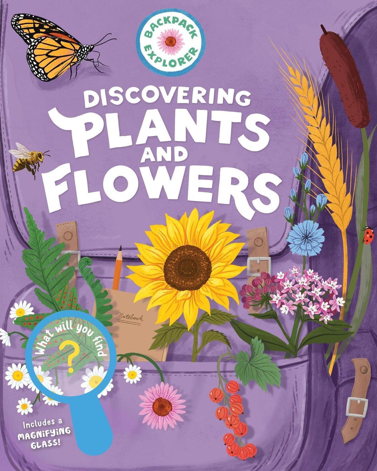 Cover: 9781635866759 | Backpack Explorer: Discovering Plants and Flowers | Publishing | Buch