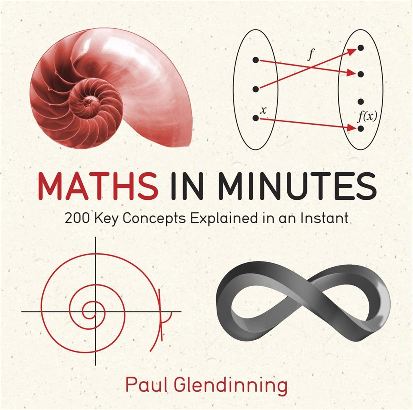 Cover: 9781780873695 | Maths in Minutes | 200 Key Concepts Explained In An Instant | Buch