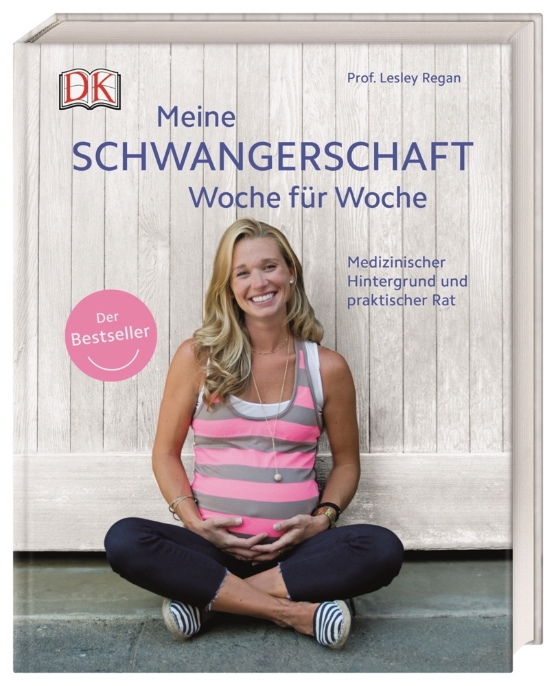 Cover: 9783831037155 | Meine Schwangerschaft Woche für Woche | Lesley Regan | Buch | 448 S.