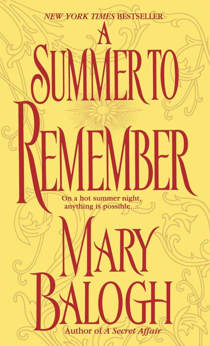 Cover: 9780440236634 | A Summer to Remember | A Bedwyn Family Novel | Mary Balogh | Buch