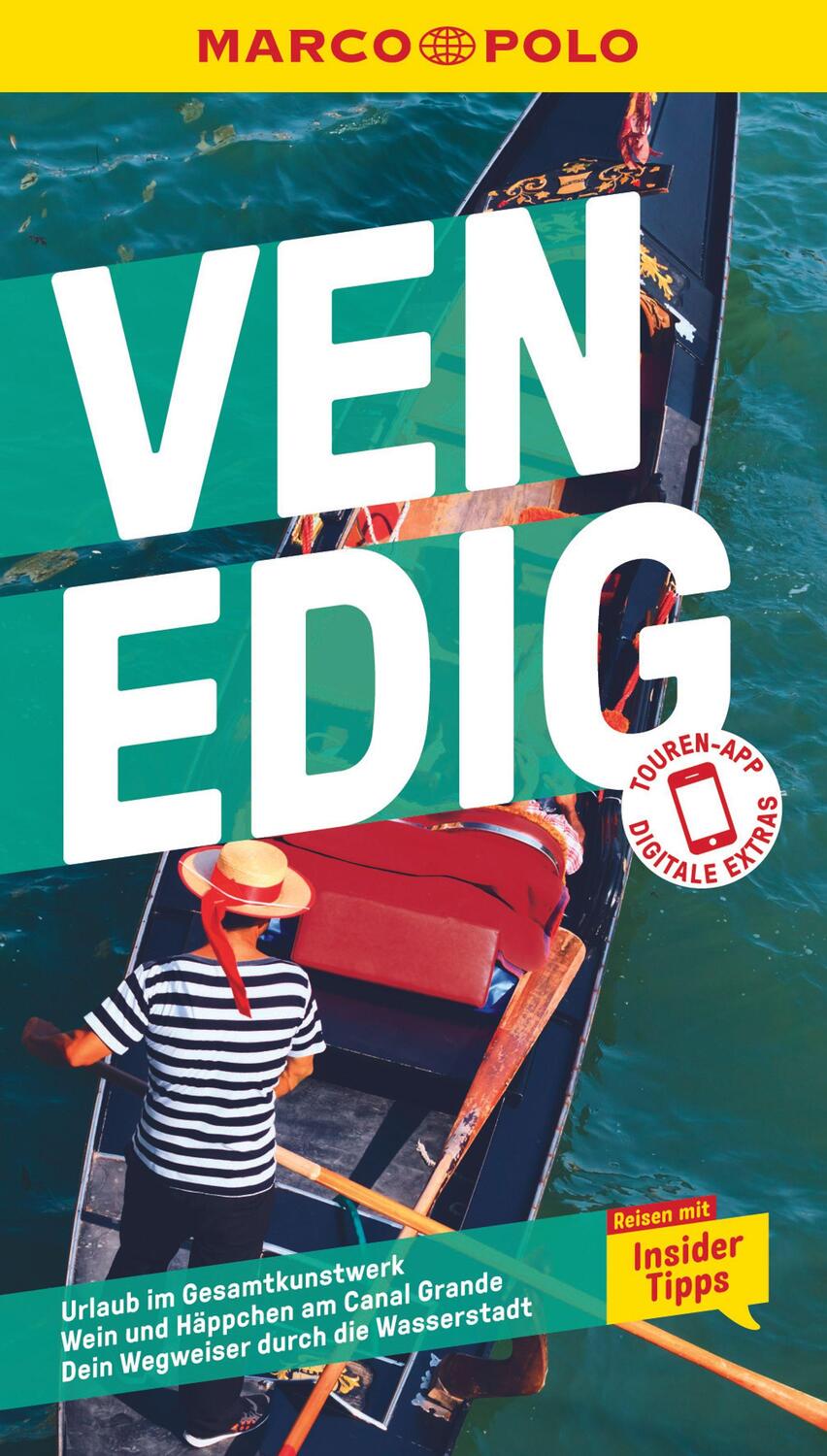 Cover: 9783829719346 | MARCO POLO Reiseführer Venedig | Stefan Maiwald (u. a.) | Taschenbuch