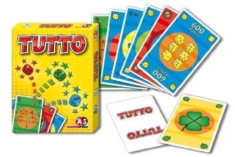 Bild: 4011898089417 | ABACUSSPIELE 08941 - Tutto | Christof Tisch | Spiel | Deutsch | 2011