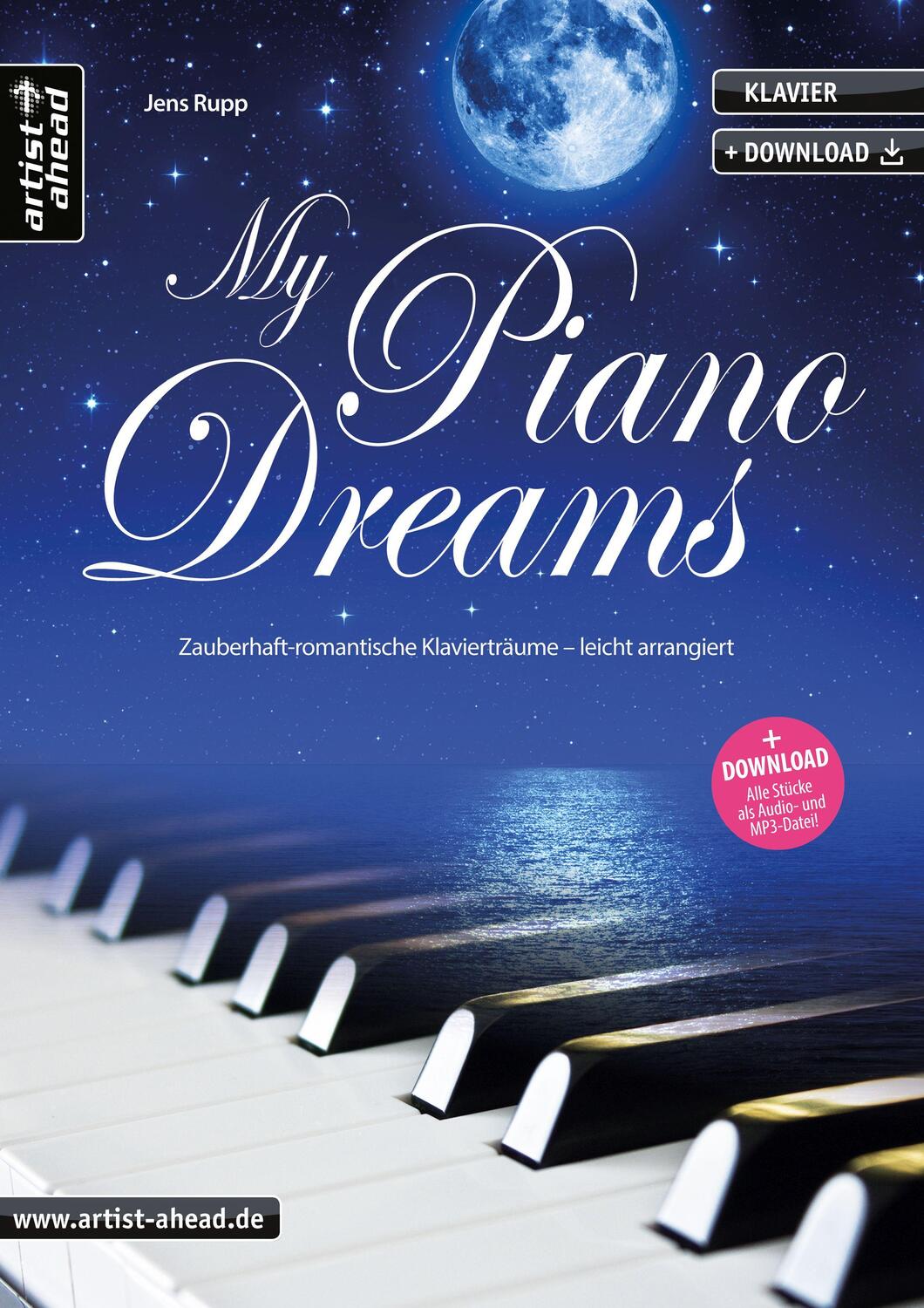 Cover: 9783866420908 | My Piano Dreams | Jens Rupp | Broschüre | Buch & Downlaod | Deutsch