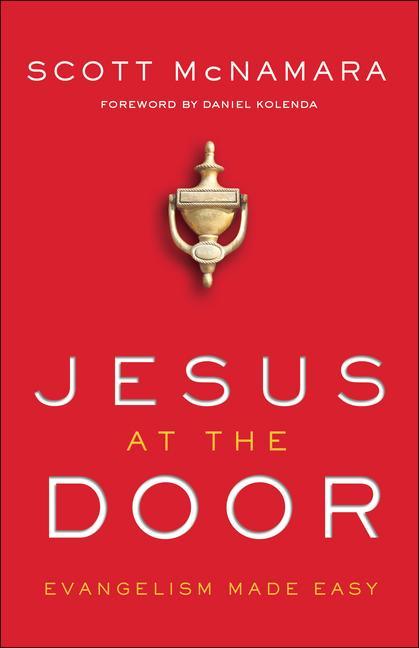 Cover: 9780800761912 | Jesus at the Door | Evangelism Made Easy | Scott Mcnamara | Buch