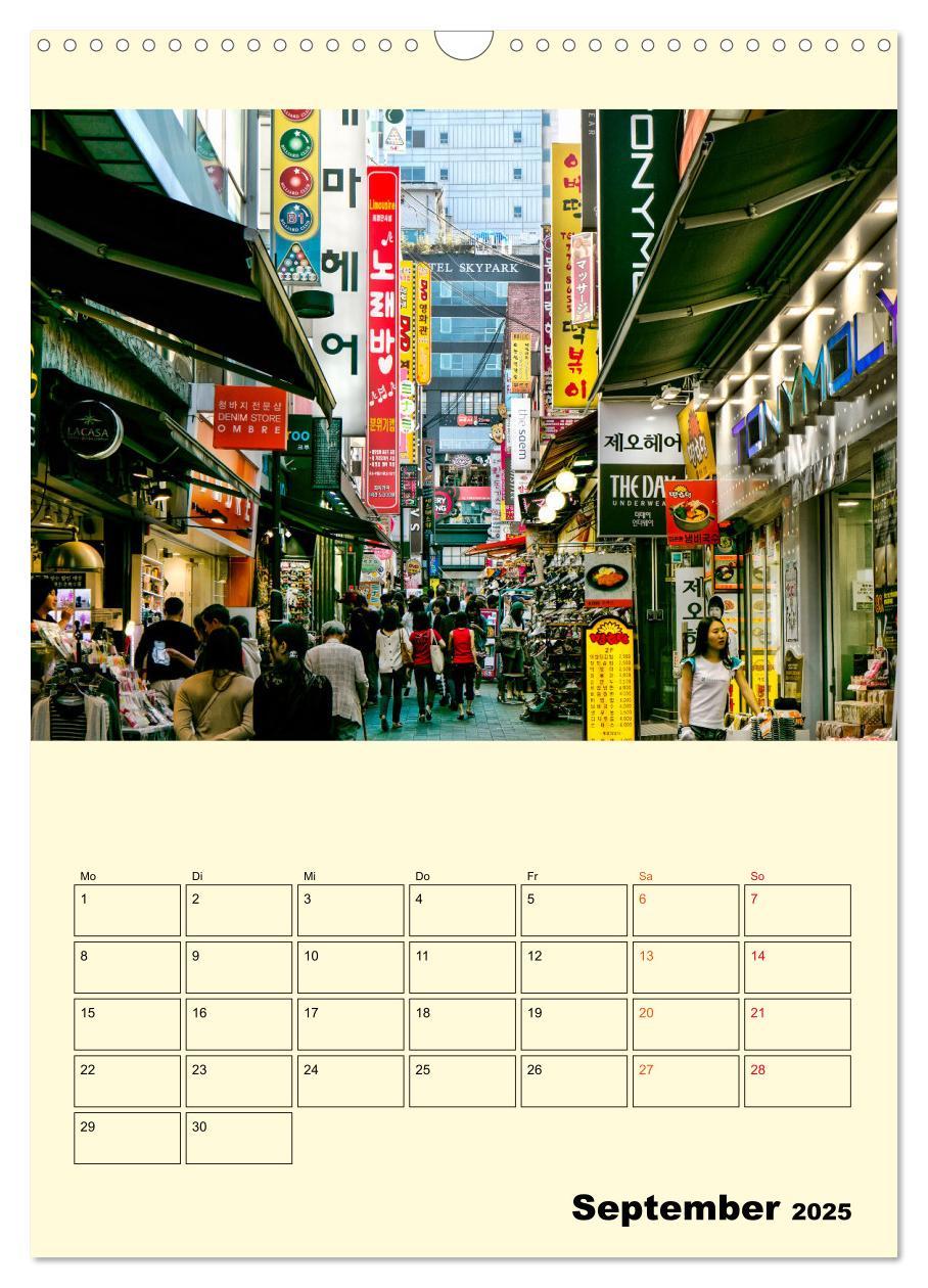 Bild: 9783435903771 | Südkorea - Tradition und Hightech (Wandkalender 2025 DIN A3 hoch),...