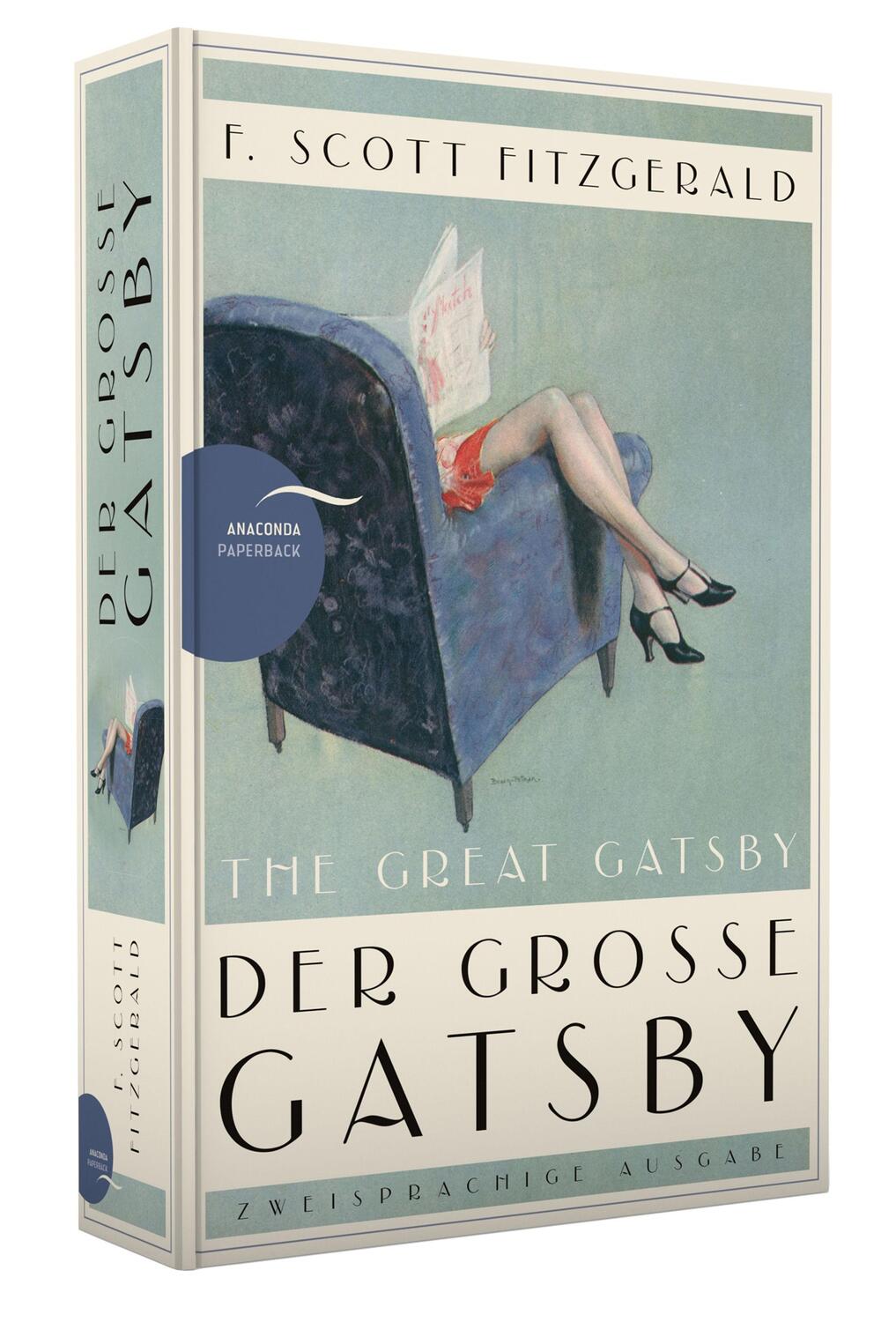 Bild: 9783730600009 | Der große Gatsby / The Great Gatsby | F. Scott Fitzgerald | Buch